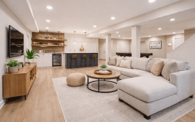 Basement Finishing Ideas That Add Value to Your Northeast Ohio Home